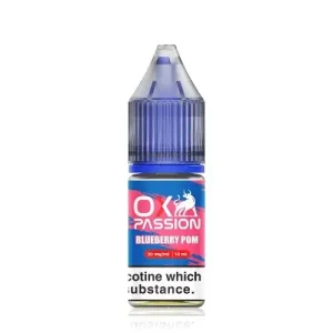10x Blueberry Pom OXVA Ox Passion Nic Salt 10ML E-Liquid