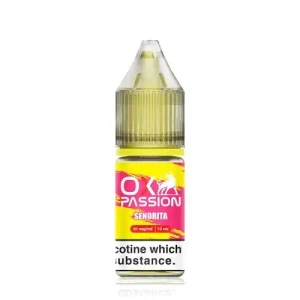 10x Senorita OXVA Ox Passion Nic Salt 10ML E-Liquid