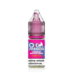 10x Strawberry Raspberry OXVA Ox Passion Nic Salt 10ML E-Liquid