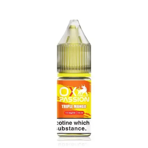 10x Triple Mango OXVA Ox Passion Nic Salt 10ML E-Liquid