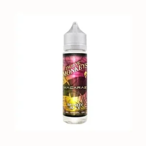 12 Twelve Monkeys E Liquid Vape Juice 50ml Shortfill 0mg