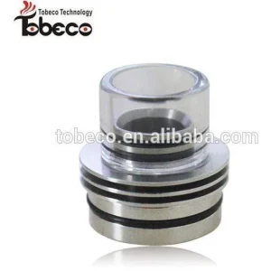 22 mm Glass + SS Chuff Enuff