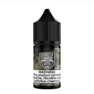 .270 30ml Nic Salt Vape Juice - Gorilla Warfare - 50mg