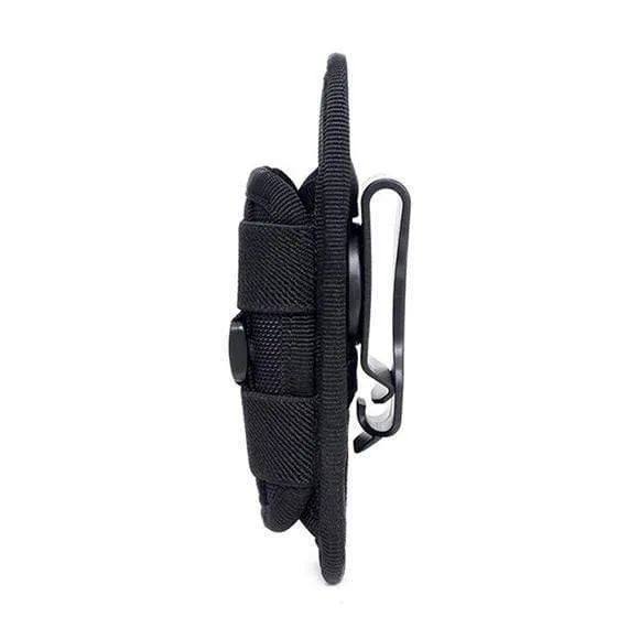360 Degree Rotation Tactical Molle Flashlight Holster