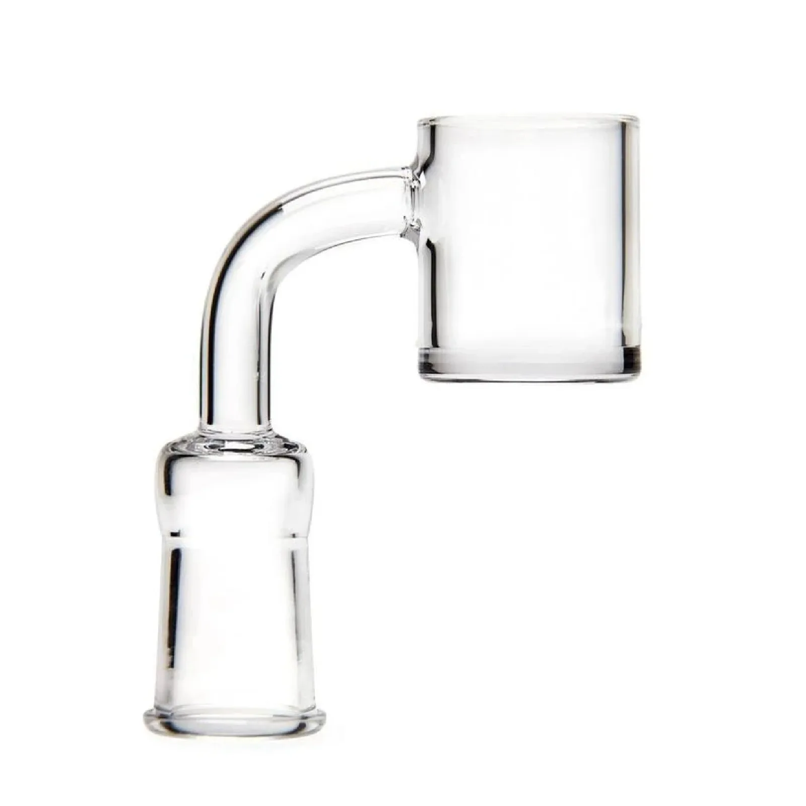 4mm 90 Degree Flat Quartz Banger - Female