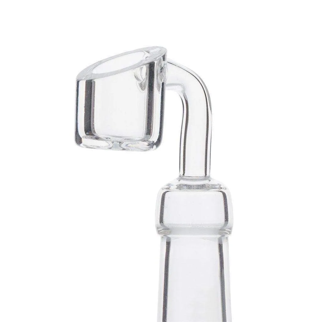 4mm 90 Degree Slanted Quartz Banger - Female - Image 2