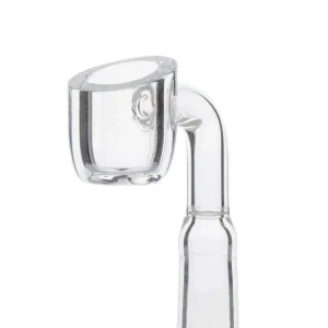 4mm 90 Degree Slanted Quartz Banger - Female