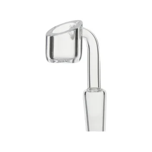 4mm 90 Degree Slanted Quartz Banger - Male