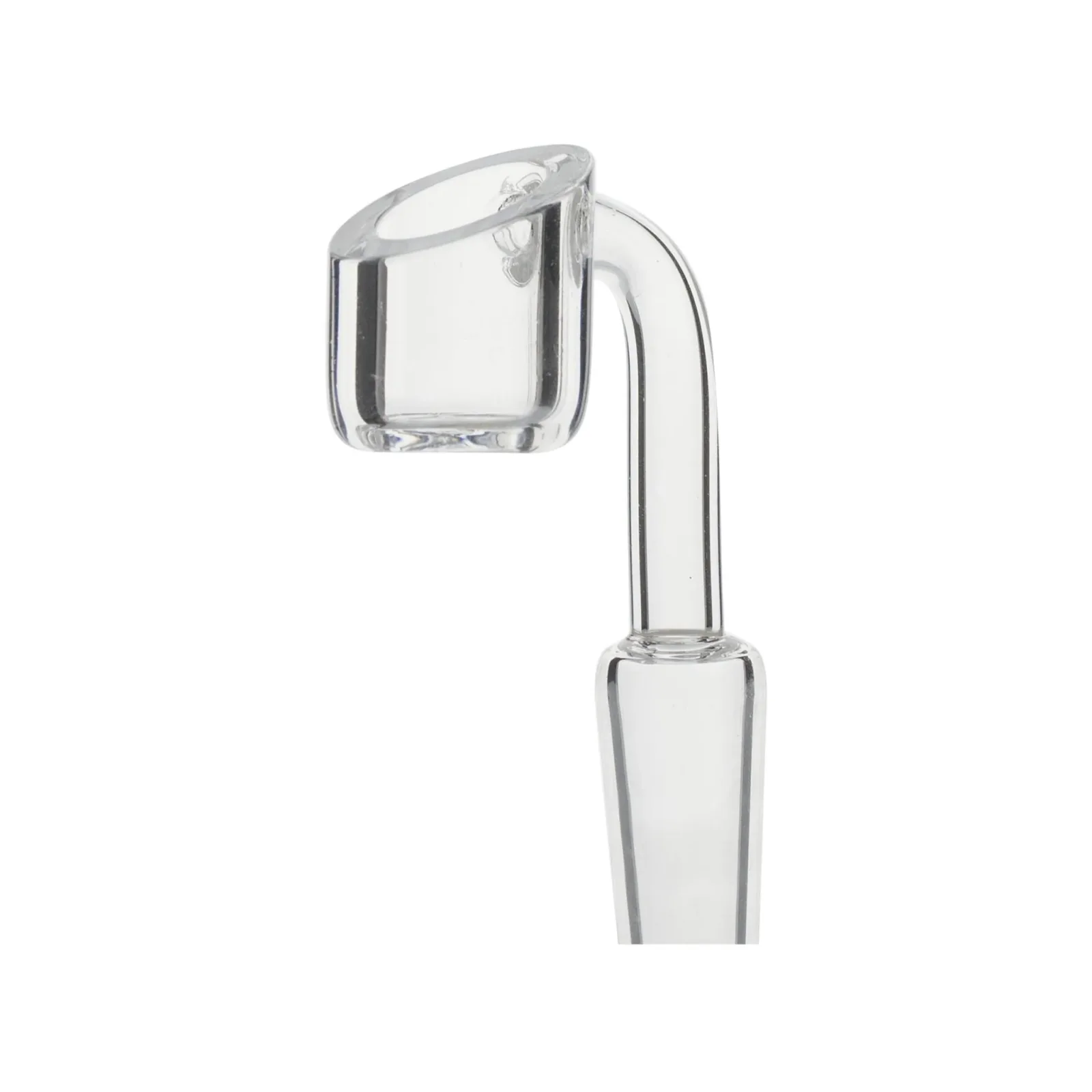 4mm 90 Degree Slanted Quartz Banger - Male