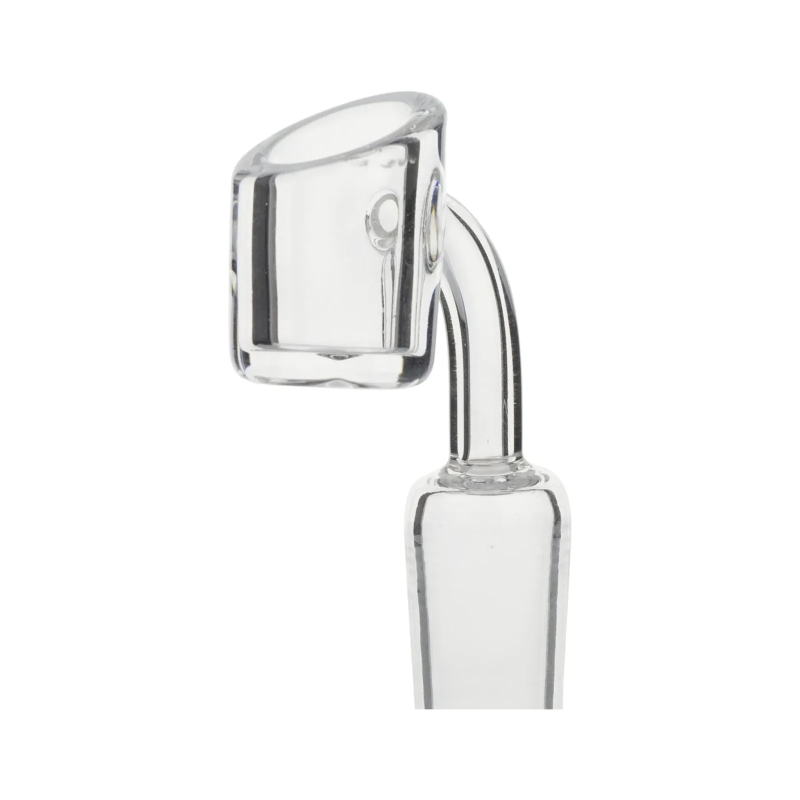 4mm 90 Degree Slanted Quartz Banger - Male - Image 2