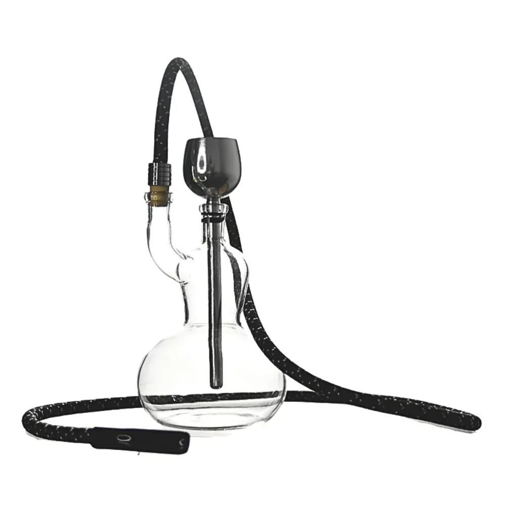 5" Noble Glass Hose Hookah - Image 2