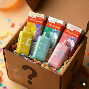 5 Pack OFF-STAMP X-Cube Pod Mystery Box