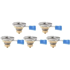 510 SS Connector w/ Solder Ring Terminal 19mm Blue