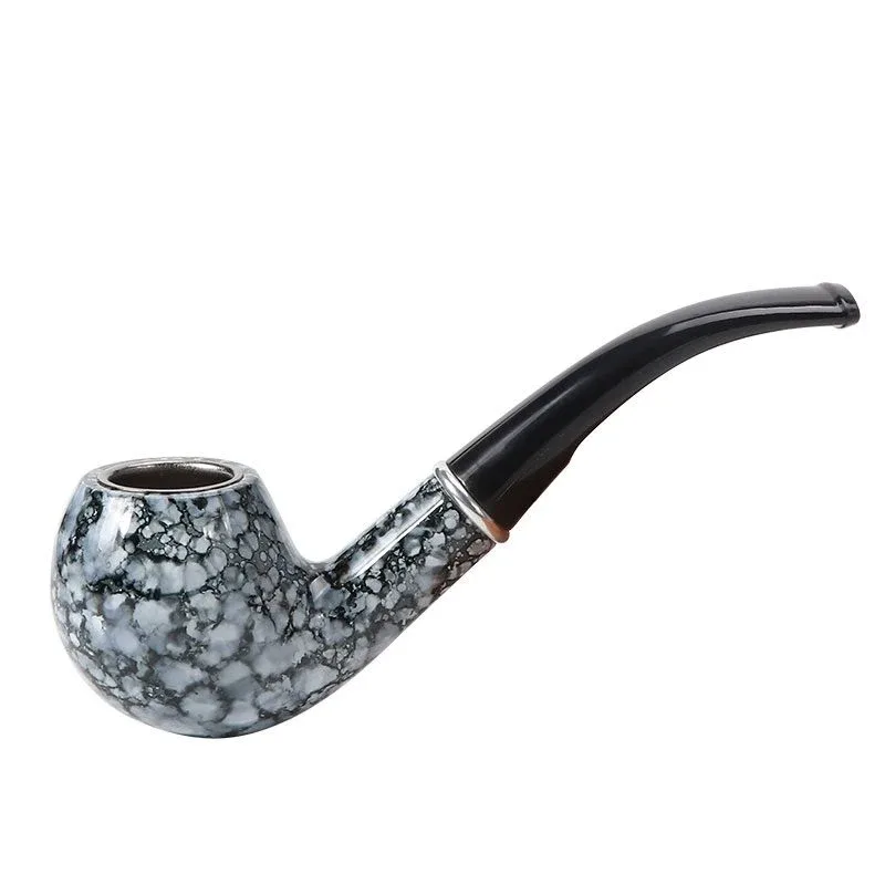 6″ Classic Delicate Texture Resin Pipe