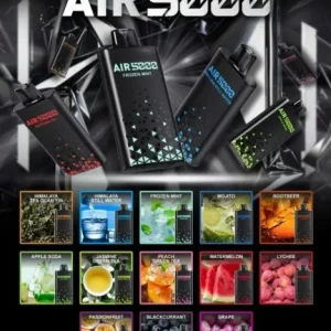 AIR 5000 5K PUFF DISPOSABLE POD