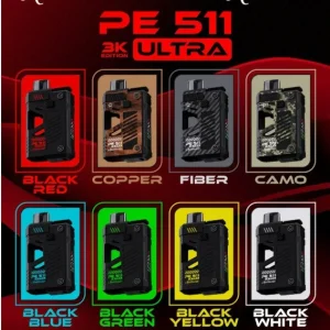 Aladdin Pro PE511 EXTRA 3K Puffs DSP Pod Fullset and Cartridge