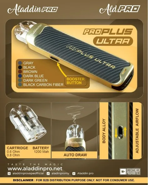 ALADDIN PRO PLUS ULTRA DEVICE