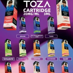 Aladdin Pro TOZA (PE511 ULTRA 3K ) FLAVOR Fullset and Cartridge