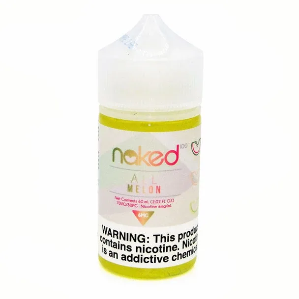 All Melon - 3mg - Naked 100 - 60mL