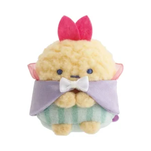 Allone Sumikkogurashi Spooky Halloween Mini Plush Toy Fried Shrimp Tail