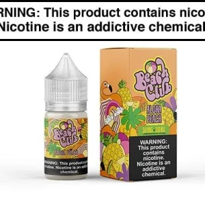 ALOHA PEACH BY BEACH CLUB SALTS 30ML