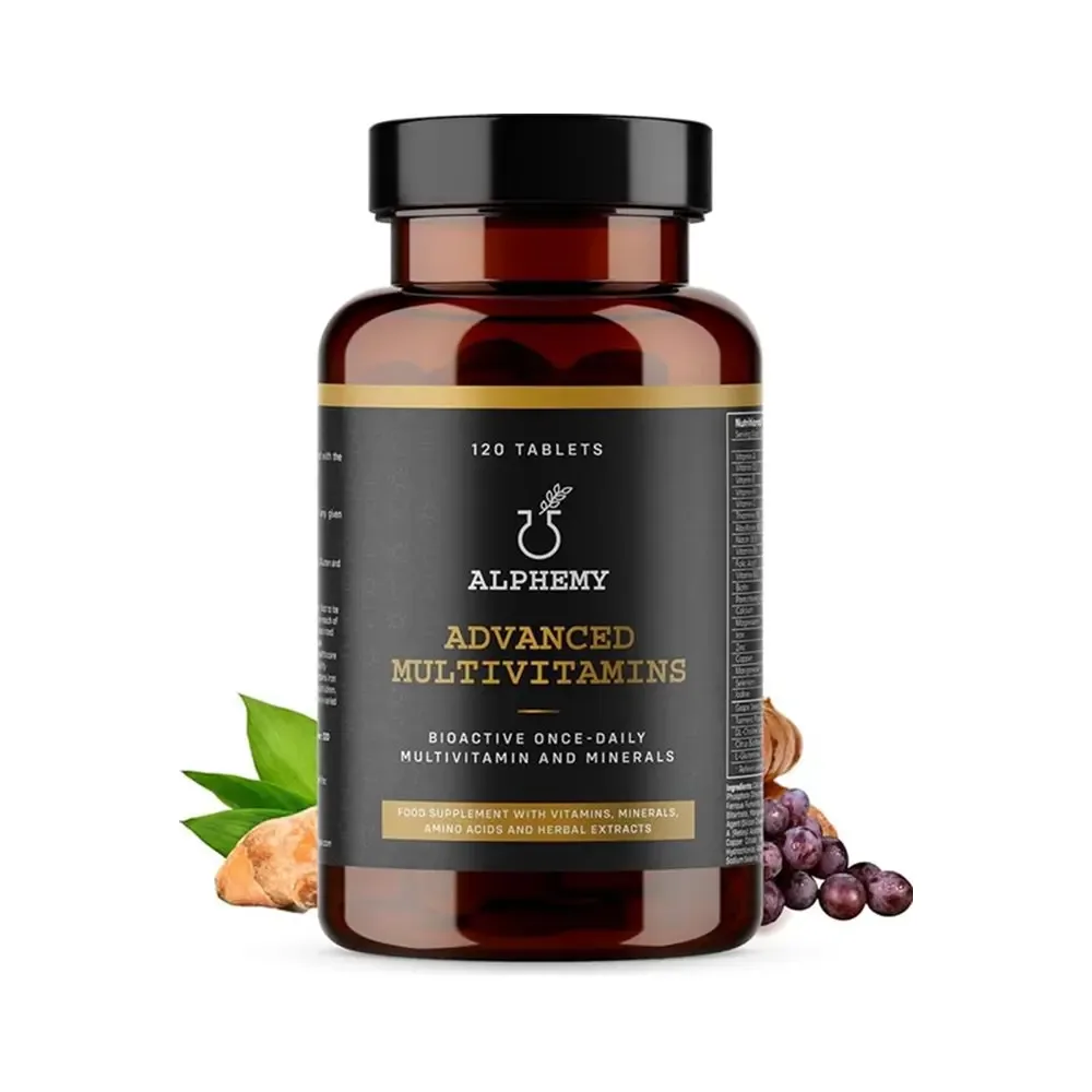 Alphemy Advanced Multivitamin and Minerals - 120 Tablets
