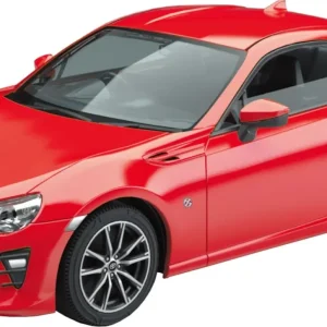 Aoshima 1/32 Rakupla Toyota 86 Red Snap Kit Pre-Colored Model