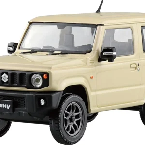 Aoshima 1/32 Suzuki Jb64 Jimny Ivory Model Snap Kit Pre-Colored