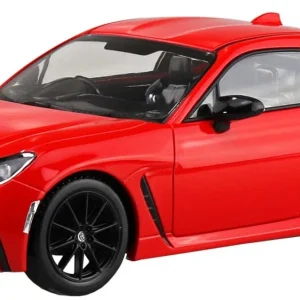 Aoshima 1/32 Toyota Gr86 2021 Snap Kit Spark Red Model Car