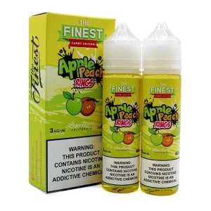 Apple Peach Rings - 3mg - The Finest - 120mL