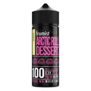 ARCTIC ROLL DESSERT 100ML E LIQUID FRUMIST PGVG 30/70