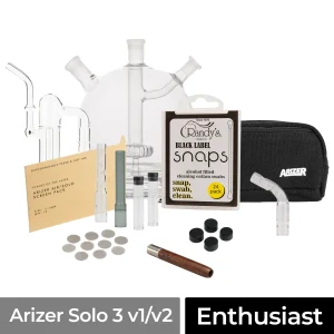 Arizer Solo 3 v1/v2 Enthusiast Accessories Kit