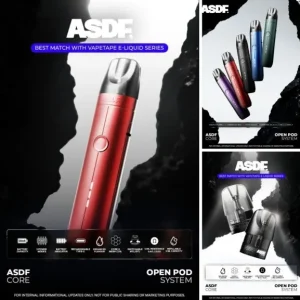 ASDF CORE OPEN POD SYSTEM STARTER KIT