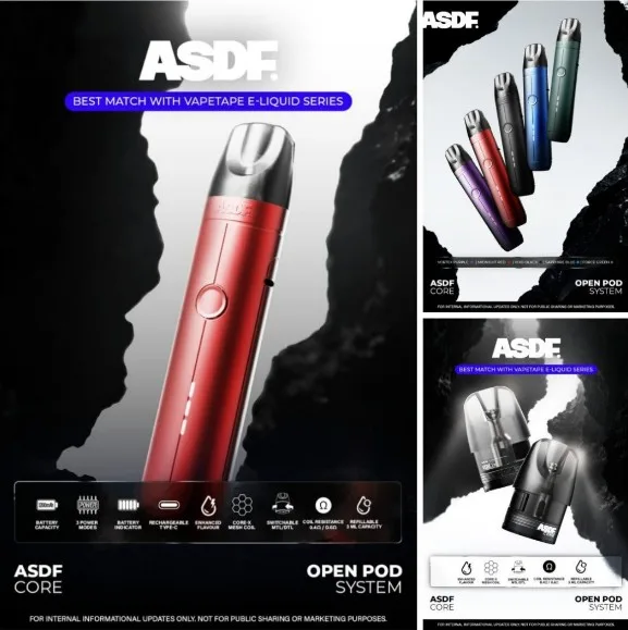 ASDF CORE OPEN POD SYSTEM STARTER KIT