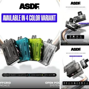 ASDF OFFGRID ENGAGE OPEN POD SYSTEM STARTER KIT