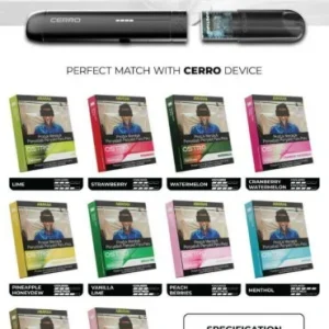 ASDF ️CERRO DEVICE OSTRO CARTRIDGE 2 IN 1 3ML BY VAPETAPE COMPATIBLE WITH RELX
