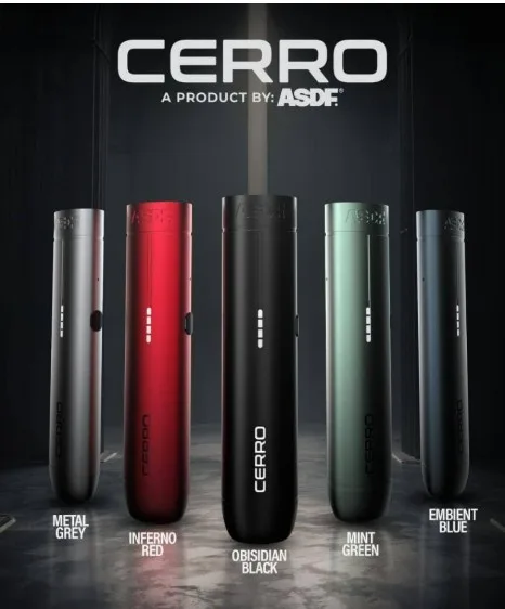 ASDF ️CERRO DEVICE OSTRO CARTRIDGE 2 IN 1 3ML BY VAPETAPE COMPATIBLE WITH RELX - Image 2
