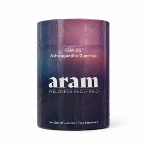 Ashwagandha KSM-66 Aram (Vegan and Sugar Free)