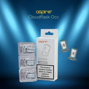 ASPIRE CLOUDFLASK OCC COIL REPLACEMENT (1 BOX 3 PCS )