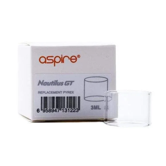 Aspire Nautilus GT 3mL Replacement Glass