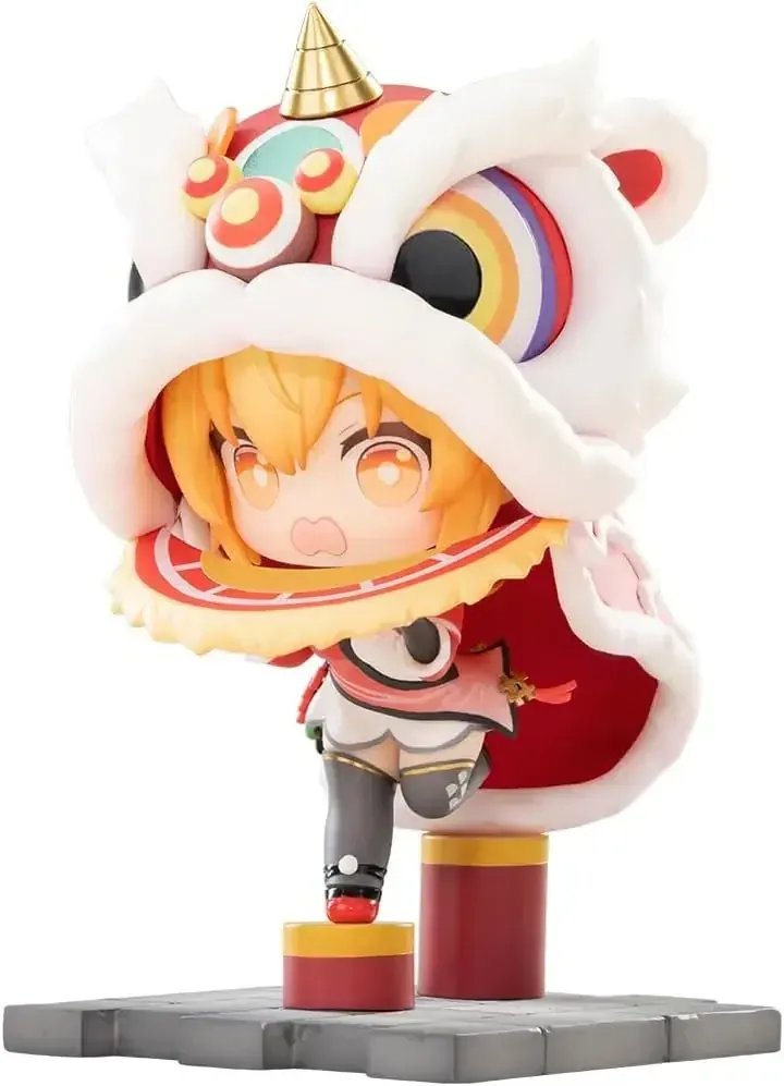 Astral Anchor Snow Break Glow Night PVC ABS Figure Collectible