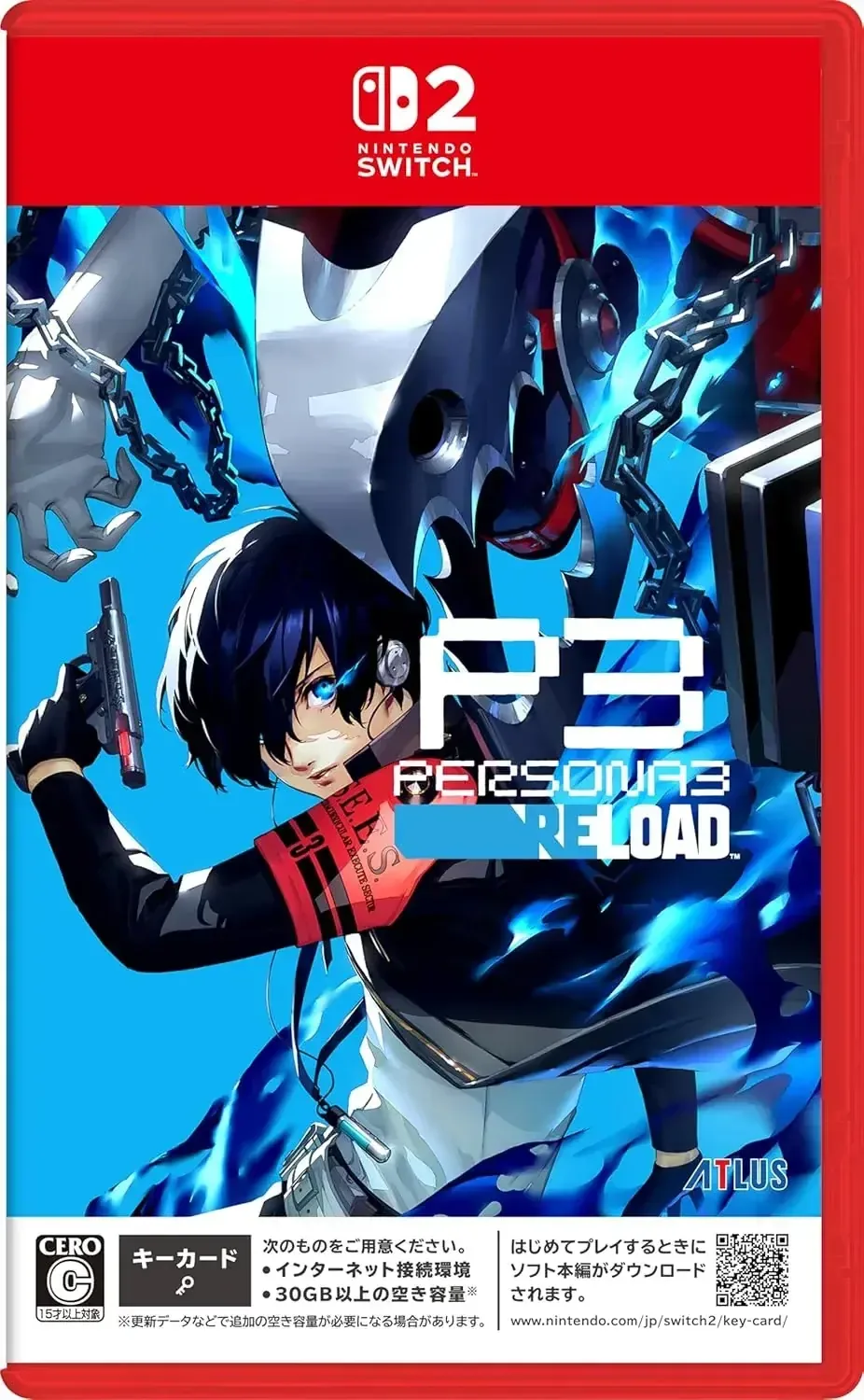 Atlus Persona 3 Reload Nintendo Switch 2 RPG Digital Game