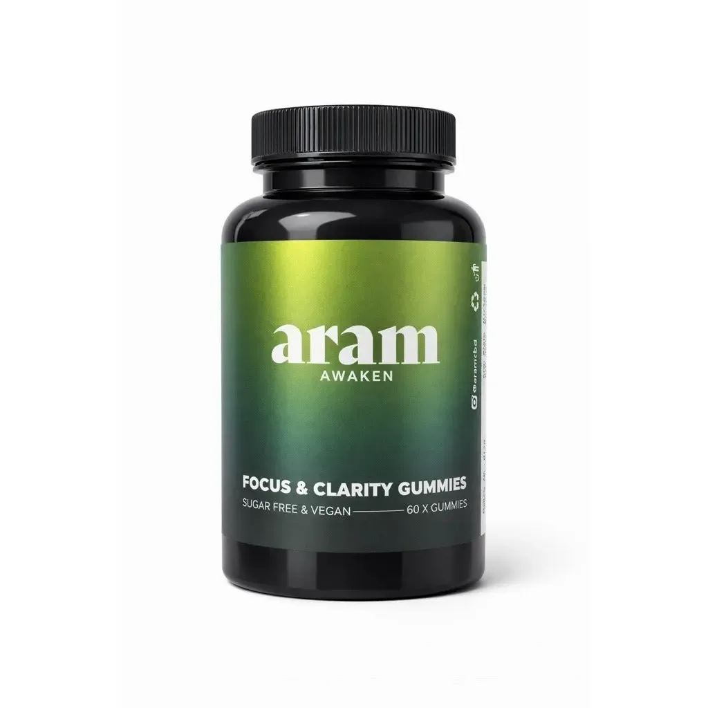 Awaken Focus and Clarity Gummies Aram