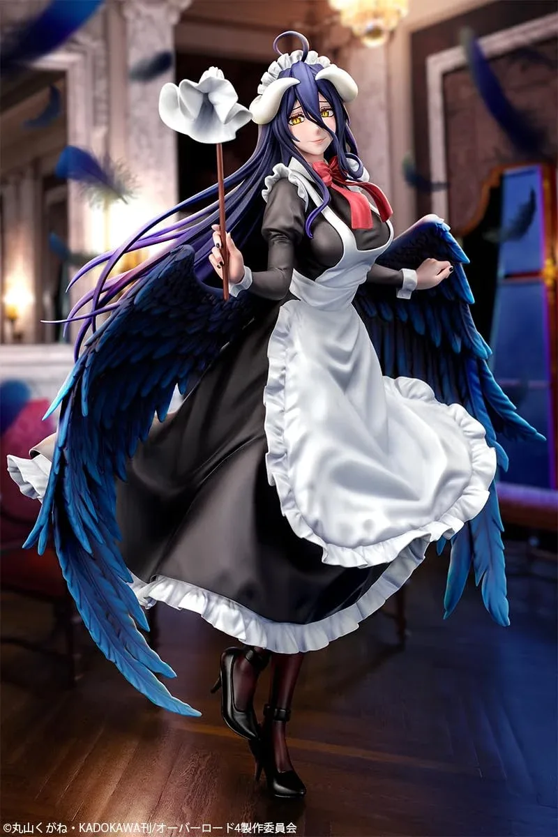 B' Full Fots Japan Overlord Albedo Maid Suit Ver 1/6 Scale Figure Official - Image 2