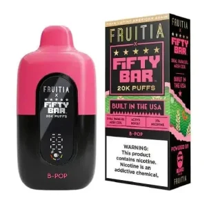B-Pop - Fifty Bar 20K Disposable Vape