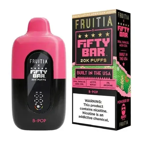 B-Pop - Fifty Bar 20K Disposable Vape