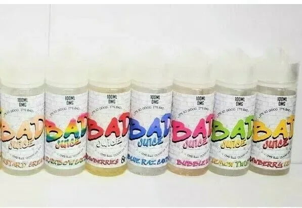 BAD JUICE E-Liquid Vape Juice 120ML 70/30 – Premium Flavour Vape Liquid