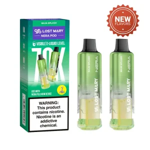 Baja Splash - Lost Mary Nera Fullview 70k Disposable Vape Pod