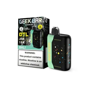 Bali - Geek Bar Hookah X 25k Disposable Vape