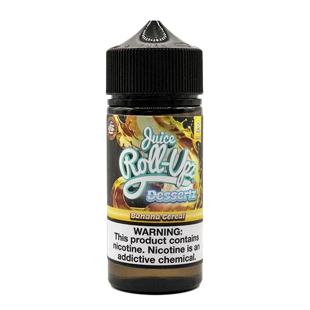 Banana Cereal - 3mg - Juice Roll-Upz - 100mL